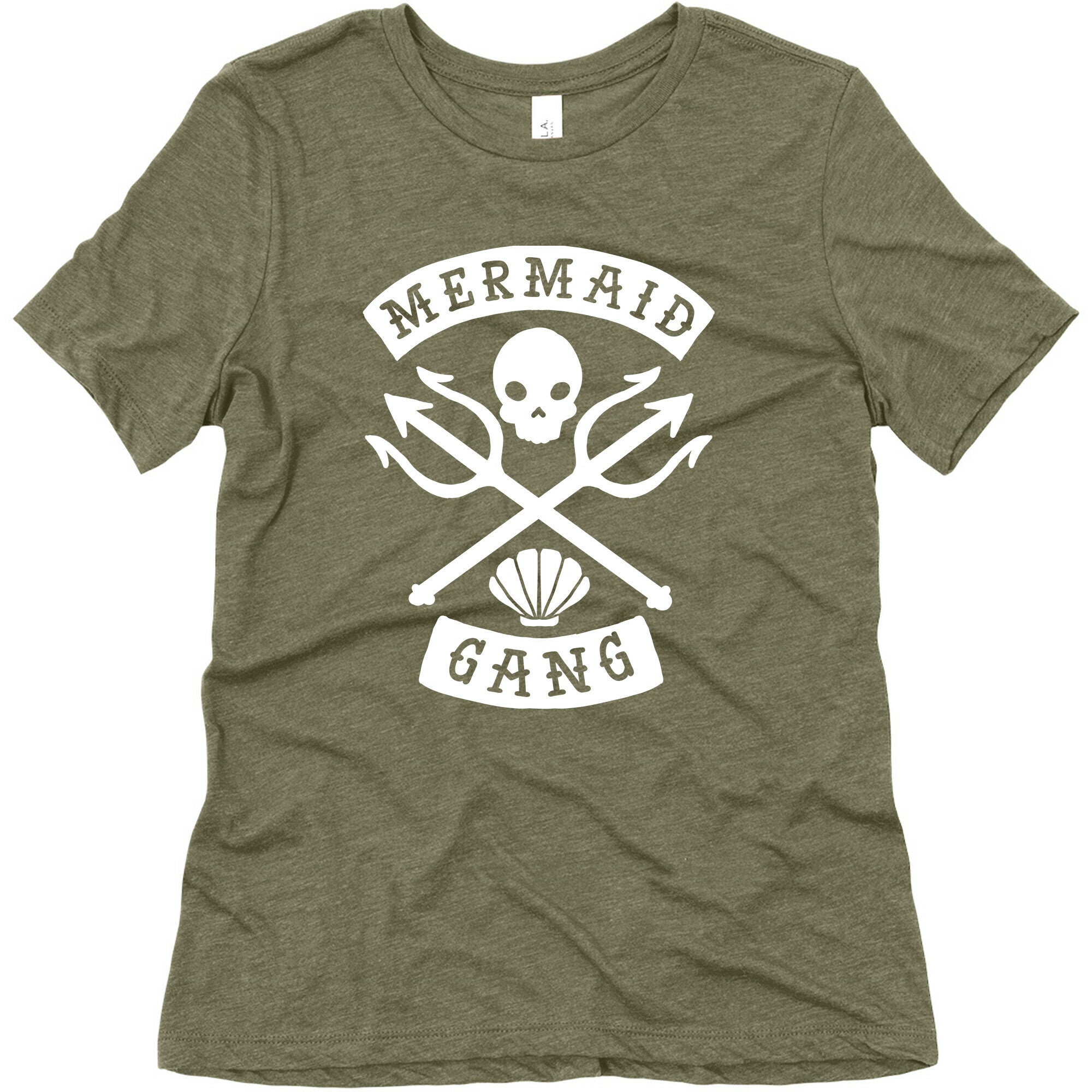 Mermaid Gang Women's Triblend Tee